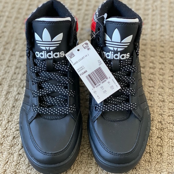 adidas hardcourt hi shoes